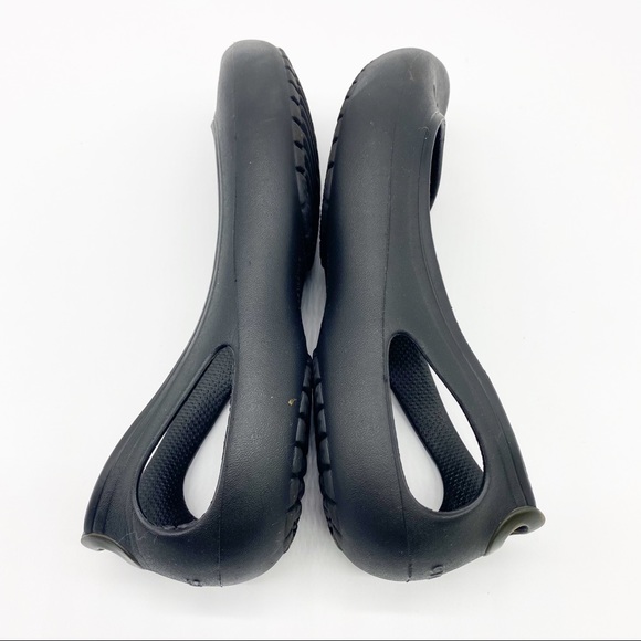 Crocs Kelli Ballet Flats Black Size 8 - Picture 5 of 9